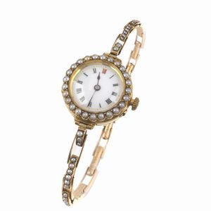 OROLOGIO DA DONNA  - Asta Orologi e penne - Associazione Nazionale - Case d'Asta italiane