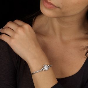 BAUME & MERCIER OROLOGIO DA DONNA IN ORO BIANCO  - Asta Orologi e penne - Associazione Nazionale - Case d'Asta italiane