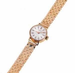 LONGINES : LONGINES OROLOGIO DA DONNA IN ORO  - Asta Orologi e penne - Associazione Nazionale - Case d'Asta italiane