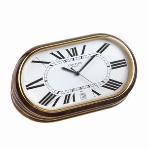 CARTIER - CARTIER OROLOGIO DA TAVOLO