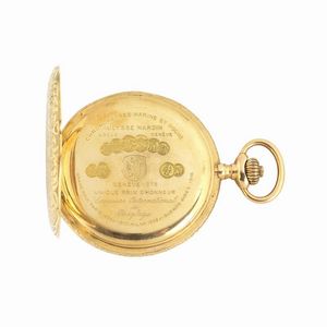 ULYSSE NARDIN OROLOGIO DA TASCA N. B28XX  - Asta Orologi e penne - Associazione Nazionale - Case d'Asta italiane