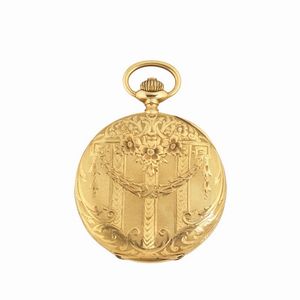 ULYSSE NARDIN OROLOGIO DA TASCA N. B28XX  - Asta Orologi e penne - Associazione Nazionale - Case d'Asta italiane