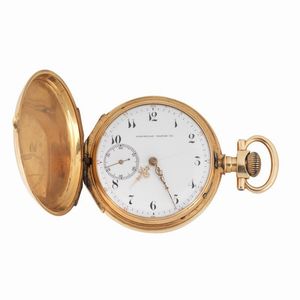 AMERICAN WATCH CO. OROLOGIO DA TASCA N. 8360XX  - Asta Orologi e penne - Associazione Nazionale - Case d'Asta italiane