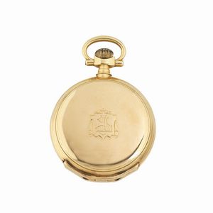 AMERICAN WATCH CO. OROLOGIO DA TASCA N. 8360XX  - Asta Orologi e penne - Associazione Nazionale - Case d'Asta italiane