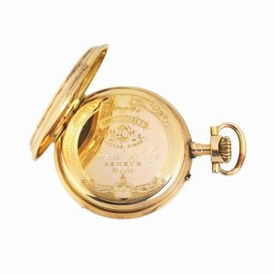 PATECK & CIE OROLOGIO DA TASCA N. 46XX  - Asta Orologi e penne - Associazione Nazionale - Case d'Asta italiane