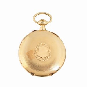 HUMBERT RAMUZ & CO. OROLOGIO DA TASCA N. 717XX  - Asta Orologi e penne - Associazione Nazionale - Case d'Asta italiane