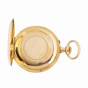 HUMBERT RAMUZ & CO. OROLOGIO DA TASCA N. 717XX  - Asta Orologi e penne - Associazione Nazionale - Case d'Asta italiane