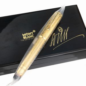 MONTBLANC - MONTBLANC "LOUIS XIV" SERIE PATRON OF ART PENNA STILOGRAFICA EDIZIONE LIMITATA N. 2311/4810, ANNO 1994