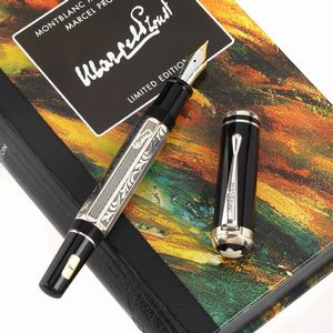 MONTBLANC - MONTBLANC "MARCEL PROUST" SERIE SCRITTORI PENNA STILOGRAFICA EDIZIONE LIMITATA N. 12311/21000 ANNO 1999