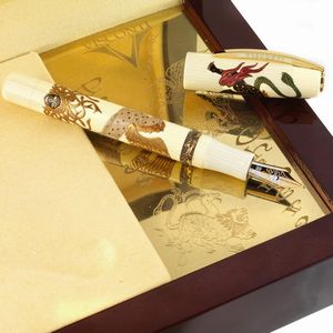 VISCONTI - VISCONTI "CREATURE SOPRANNATURALI" - PEGASUS E CHIMERA- EDIZIONE LIMITATA MAKI-E PENNA STILOGRAFICA N. 089/188