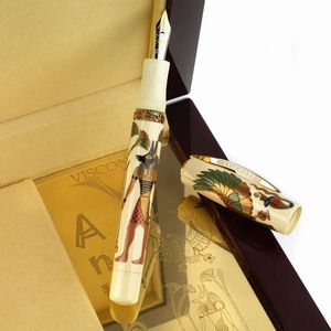 VISCONTI - VISCONTI "CREATURE SOPRANNATURALI" - ANUBI - EDIZIONE LIMITATA MAKI-E PENNA STILOGRAFICA N. 089/188