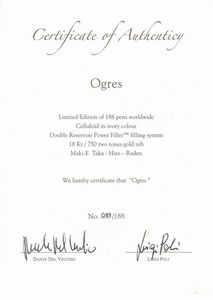 VISCONTI : VISCONTI  - Asta Orologi e penne - Associazione Nazionale - Case d'Asta italiane