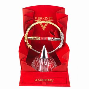 VISCONTI : VISCONTI ALCHEMY MULTIPEN PENNA STILOGRAFICA EDIZIONE LIMITATA N. 0927/1038  - Asta Orologi e penne - Associazione Nazionale - Case d'Asta italiane