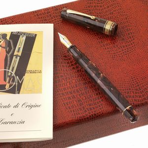 OMAS - OMAS EXTRA PURPLE PENNA STILOGRAFICA ANNO 1992