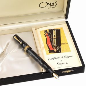 OMAS - OMAS EXTRA BLACK PENNA STILOGRAFICA ANNO 1992