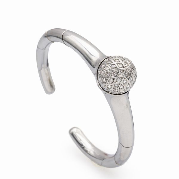 Mauboussin Paris bracciale a manetta  - Asta Gioielli Orologi e Fashion Vintage - Associazione Nazionale - Case d'Asta italiane