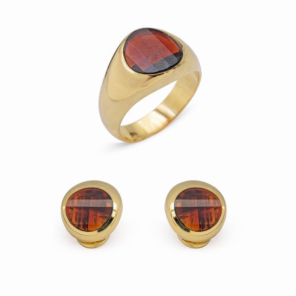 Pomellato parure collezione Narcisco  - Asta Gioielli Orologi e Fashion Vintage - Associazione Nazionale - Case d'Asta italiane