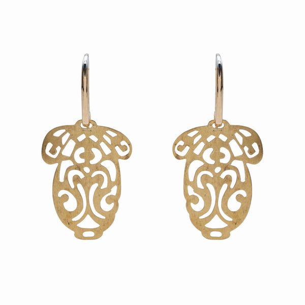 Pomellato orecchini pendenti collezione Ming  - Asta Gioielli Orologi e Fashion Vintage - Associazione Nazionale - Case d'Asta italiane