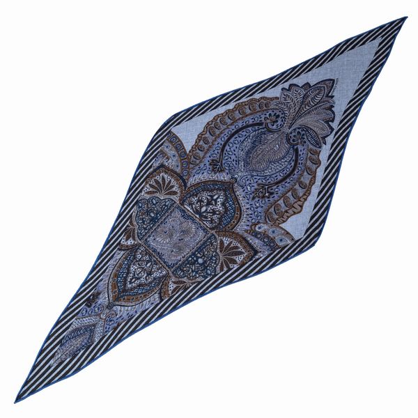 Hermes foulard a rombo vintage  - Asta Gioielli Orologi e Fashion Vintage - Associazione Nazionale - Case d'Asta italiane