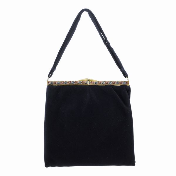 Borsa da sera a mano vintage  - Asta Gioielli Orologi e Fashion Vintage - Associazione Nazionale - Case d'Asta italiane