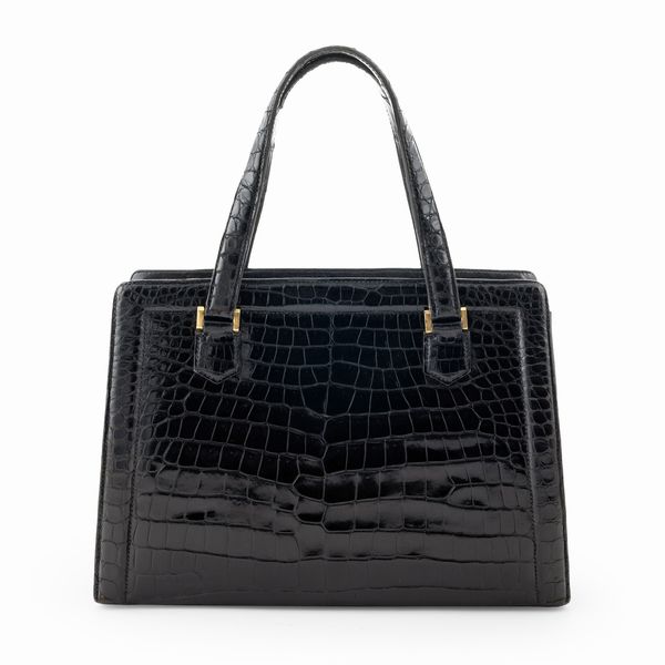 Hermes Pullman, borsa a mano vintage  - Asta Gioielli Orologi e Fashion Vintage - Associazione Nazionale - Case d'Asta italiane