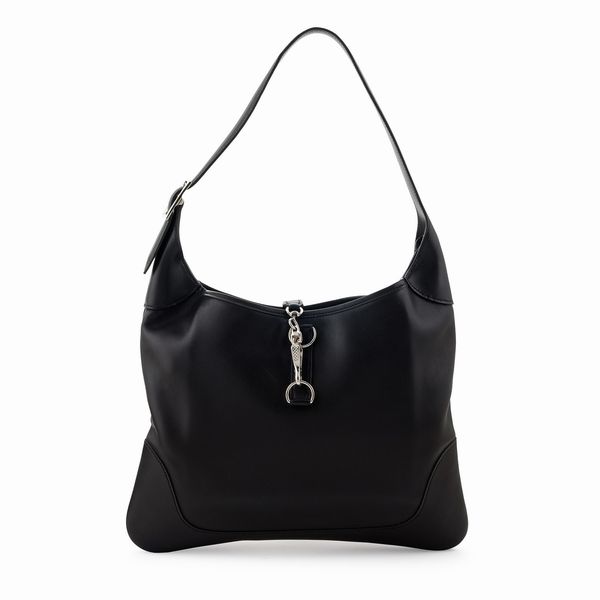 Hermes Trim borsa a tracolla vintage  - Asta Gioielli Orologi e Fashion Vintage - Associazione Nazionale - Case d'Asta italiane