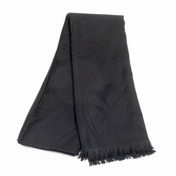 Herm�s stola vintage collezione New Libris  - Asta Gioielli Orologi e Fashion Vintage - Associazione Nazionale - Case d'Asta italiane