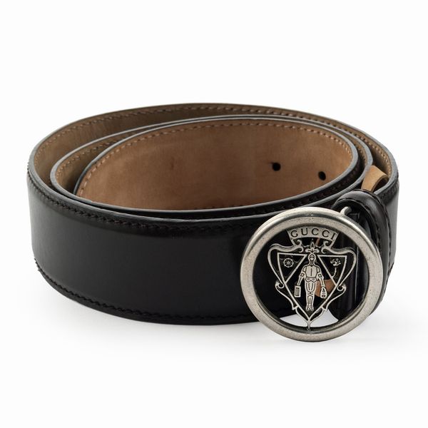 Gucci cintura vintage collezione Crest  - Asta Gioielli Orologi e Fashion Vintage - Associazione Nazionale - Case d'Asta italiane