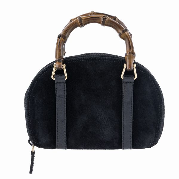Gucci pochette vintage collezione Bamb�  - Asta Gioielli Orologi e Fashion Vintage - Associazione Nazionale - Case d'Asta italiane