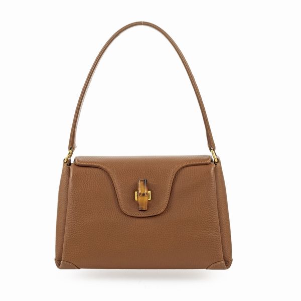 Gucci borsa a mano vintage collezione Bamb�  - Asta Gioielli Orologi e Fashion Vintage - Associazione Nazionale - Case d'Asta italiane