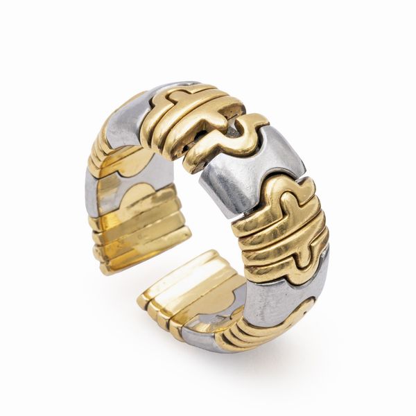 Bulgari anello collezione Parentesi  - Asta Gioielli Orologi e Fashion Vintage - Associazione Nazionale - Case d'Asta italiane
