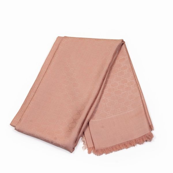 Gucci scialle Monogram vintage  - Asta Gioielli Orologi e Fashion Vintage - Associazione Nazionale - Case d'Asta italiane