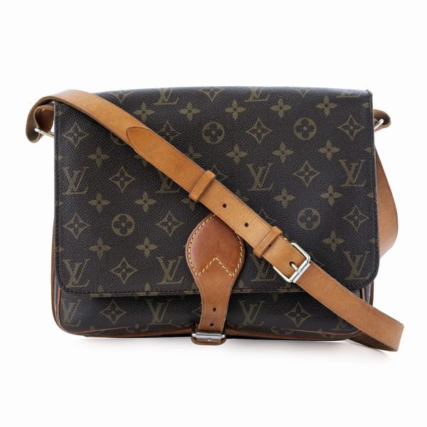 Louis Vuitton borsa vintage collezione Cartouchiere  - Asta Gioielli Orologi e Fashion Vintage - Associazione Nazionale - Case d'Asta italiane