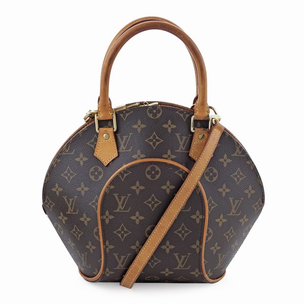 Louis Vuitton borsa a mano vintage collezione Ellipse  - Asta Gioielli Orologi e Fashion Vintage - Associazione Nazionale - Case d'Asta italiane