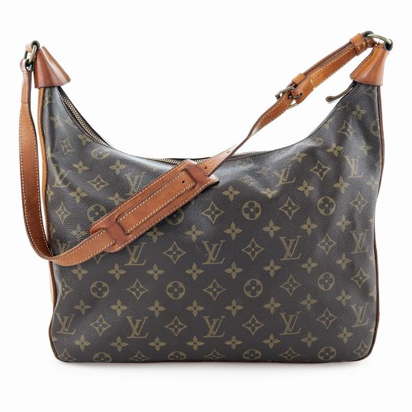 Louis Vuitton borsa vintage  collezione Boulogne  - Asta Gioielli Orologi e Fashion Vintage - Associazione Nazionale - Case d'Asta italiane