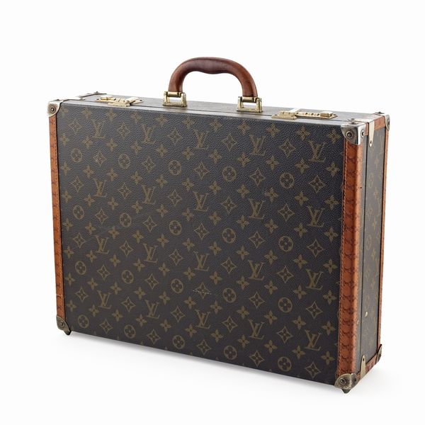 Louis Vuitton valigia 24 ore vintage collezione Alzer  - Asta Gioielli Orologi e Fashion Vintage - Associazione Nazionale - Case d'Asta italiane