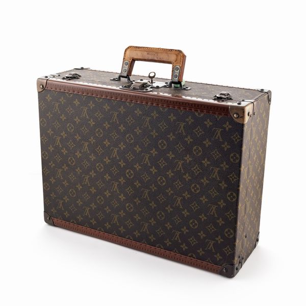 Louis Vuitton valigia vintage collezione Alzer  - Asta Gioielli Orologi e Fashion Vintage - Associazione Nazionale - Case d'Asta italiane