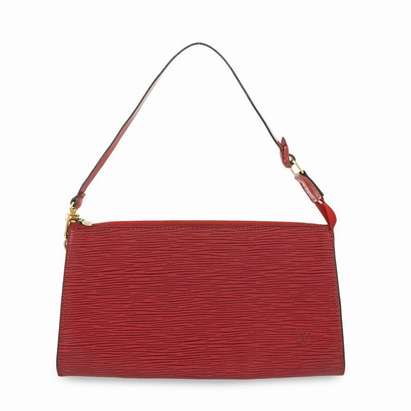 Louis Vuitton borsa vintage a mano collezione Epi  - Asta Gioielli Orologi e Fashion Vintage - Associazione Nazionale - Case d'Asta italiane