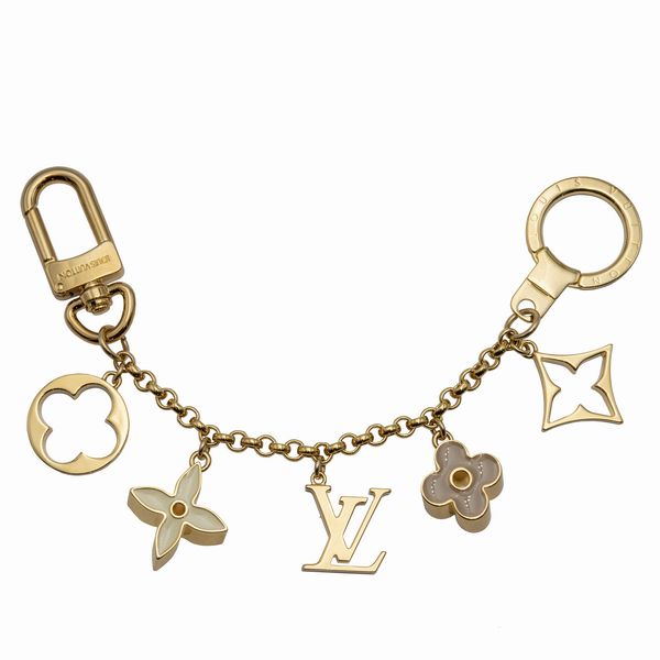 Louis Vuitton charm per borse collezione Blooming  - Asta Gioielli Orologi e Fashion Vintage - Associazione Nazionale - Case d'Asta italiane