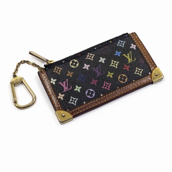 Louis Vuitton portachiavi pochette collezione Cles  - Asta Gioielli Orologi e Fashion Vintage - Associazione Nazionale - Case d'Asta italiane