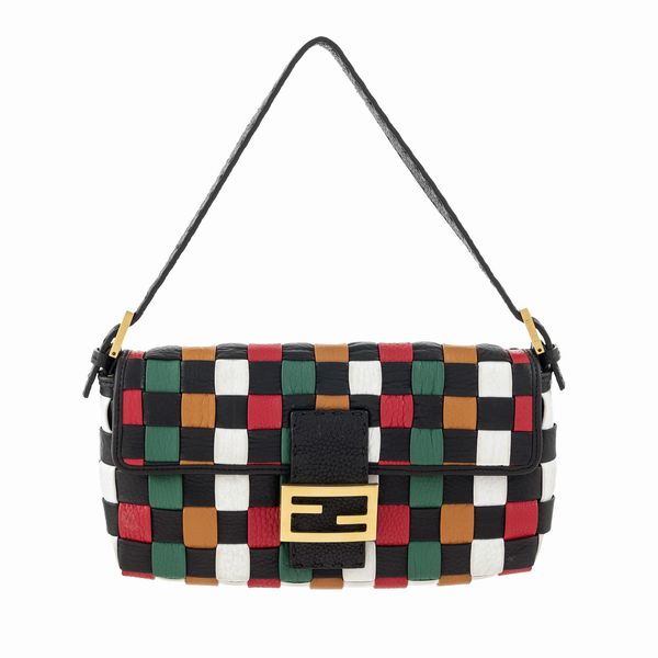 Fendi borsa Baguette a spalla vintage  - Asta Gioielli Orologi e Fashion Vintage - Associazione Nazionale - Case d'Asta italiane