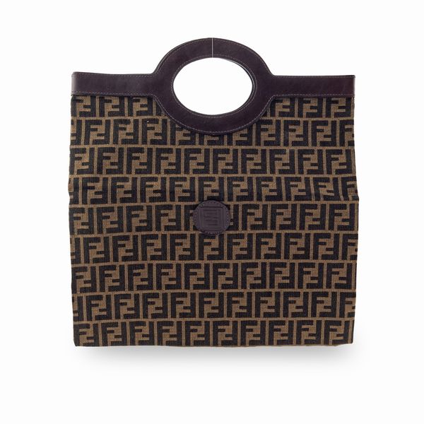 Fendi borsa shopper vintage  - Asta Gioielli Orologi e Fashion Vintage - Associazione Nazionale - Case d'Asta italiane