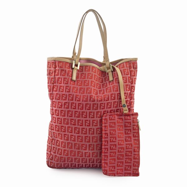 Fendi borsa vintage collezione Zucchino  - Asta Gioielli Orologi e Fashion Vintage - Associazione Nazionale - Case d'Asta italiane