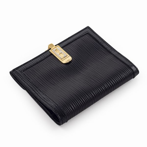 Fendi portafoglio vintage collezione Twist Plain  - Asta Gioielli Orologi e Fashion Vintage - Associazione Nazionale - Case d'Asta italiane