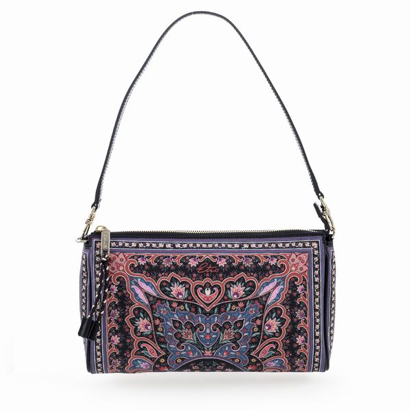 Etro busta vintage con tracolla  - Asta Gioielli Orologi e Fashion Vintage - Associazione Nazionale - Case d'Asta italiane