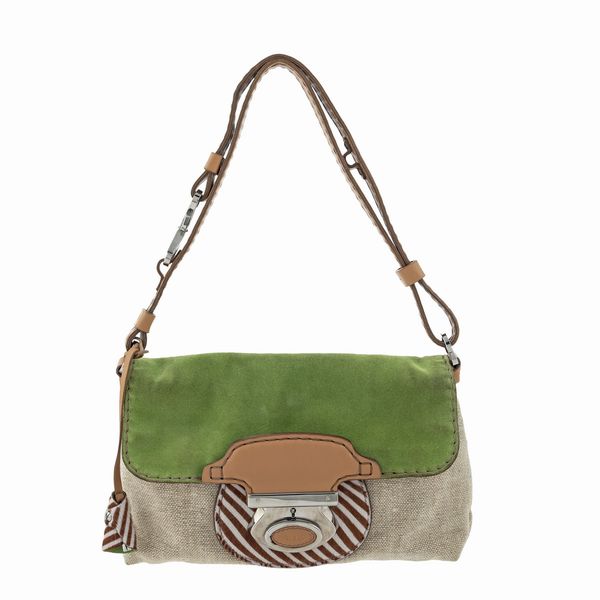 Tod's borsa a spalla vintage  - Asta Gioielli Orologi e Fashion Vintage - Associazione Nazionale - Case d'Asta italiane