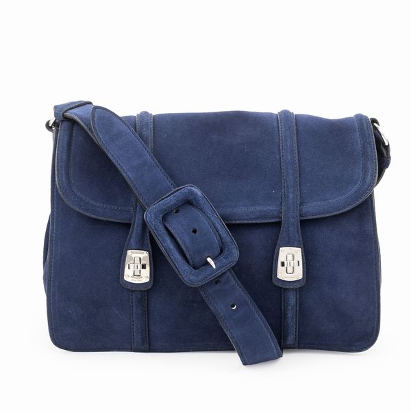 Miu Miu borsa vintage a spalla  - Asta Gioielli Orologi e Fashion Vintage - Associazione Nazionale - Case d'Asta italiane