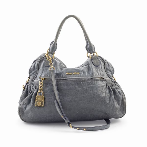 Miu Miu borsa vintage collezione Charm  - Asta Gioielli Orologi e Fashion Vintage - Associazione Nazionale - Case d'Asta italiane