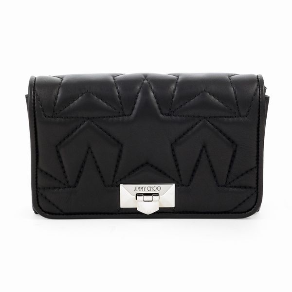 Jimmy Choo, borsa vintage a tracolla  - Asta Gioielli Orologi e Fashion Vintage - Associazione Nazionale - Case d'Asta italiane