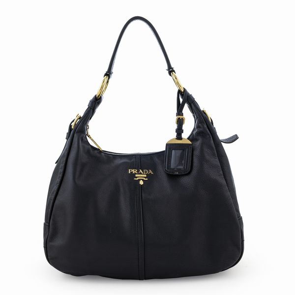 Prada borsa a spalla vintage  - Asta Gioielli Orologi e Fashion Vintage - Associazione Nazionale - Case d'Asta italiane